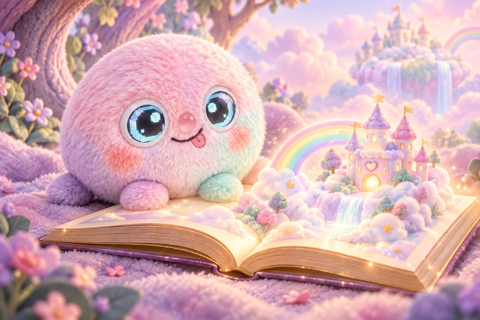 Wompy in an imagined story world.
