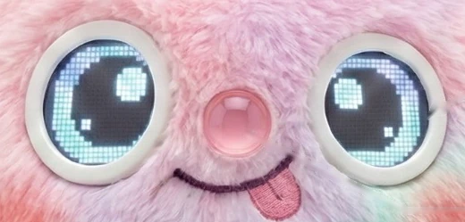 Close-up image of the supplied physical Wompy plush sample.